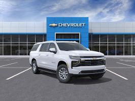 2026 Chevrolet Suburban with Summit White Exterior