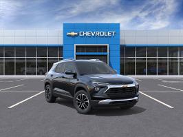 2026 Chevrolet Trailblazer with Mosaic Black Metallic Exterior