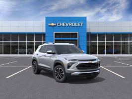 2026 Chevrolet Trailblazer with Sterling Gray Metallic Exterior