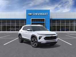 2026 Chevrolet Trailblazer with Summit White Exterior