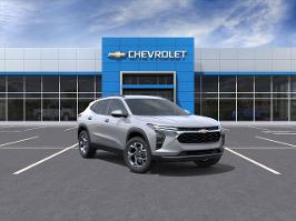 2026 Chevrolet Trax with Sterling Gray Metallic Exterior