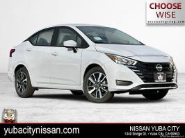2025 Nissan Versa with Gray Sky Pearl Exterior
