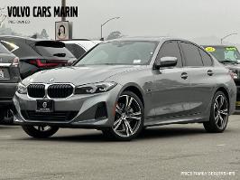 2023 BMW 3 Series with Skyscraper Gray Metallic Exterior