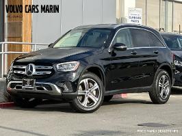 2022 Mercedes-Benz GLC with black Exterior