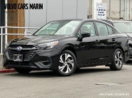 2025 Subaru Legacy with Crystal Black Silica Exterior