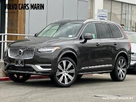 2023 Volvo XC90 Recharge Plug-In Hybrid with Platinum Gray Metallic Exterior