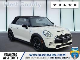 2020 MINI Convertible with Pepper White Exterior