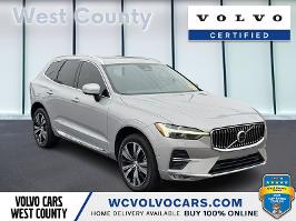 2023 Volvo XC60 with Silver Exterior