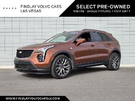 2019 Cadillac XT4 with Autumn Metallic Exterior