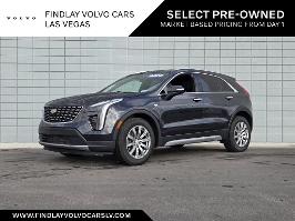 2023 Cadillac XT4 with Galactic Gray Metallic Exterior