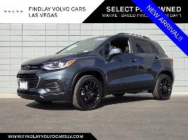 2022 Chevrolet Trax with Shadow Gray Metallic Exterior