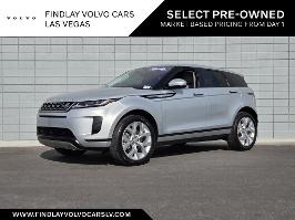 2020 Land Rover Range Rover Evoque with Indus Silver Metallic Exterior