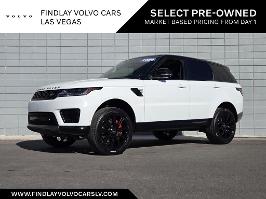 2022 Land Rover Range Rover Sport with Fuji White Exterior