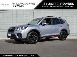 2019 Subaru Forester with Ice Silver Metallic Exterior