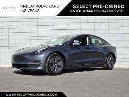 2023 Tesla Model 3 with Midnight Silver Metallic Exterior