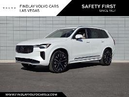 2026 Volvo XC90 with Crystal White Exterior