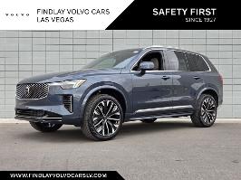 2026 Volvo XC90 with Denim Blue Exterior