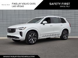 2026 Volvo XC90 with Crystal White Exterior