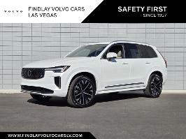 2026 Volvo XC90 with Crystal White Exterior