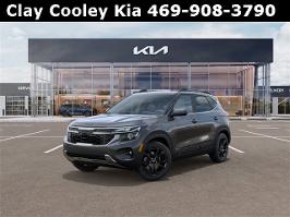 2025 Kia Seltos with Gravity Gray Exterior