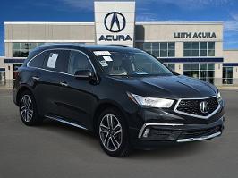 2017 Acura MDX with Crystal Black Pearl Exterior