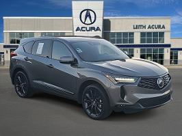2025 Acura RDX with Liquid Carbon Metallic Exterior