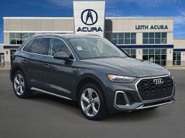 2023 Audi Q5 with Chronos Gray Metallic Exterior