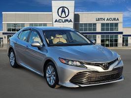 2018 Toyota Camry with Celestial Silver Metallic Exterior