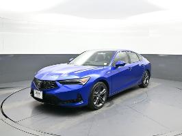 2023 Acura Integra with Apex Blue Pearl Exterior