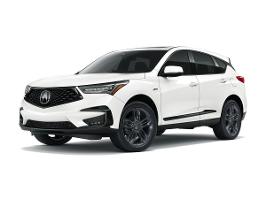 2020 Acura RDX with Majestic Black Pearl Exterior