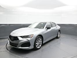 2021 Acura TLX with Lunar Silver Metallic Exterior