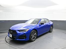 2023 Acura TLX with Apex Blue Pearl Exterior