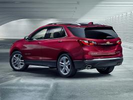 2019 Chevrolet Equinox with Nightfall Gray Metallic Exterior