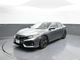2019 Honda Civic Hatchback with Polished Metal Metallic Exterior