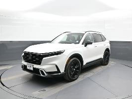2023 Honda CR-V Hybrid with Platinum White Pearl Exterior