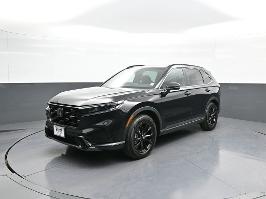 2025 Honda CR-V Hybrid with Crystal Black Pearl Exterior