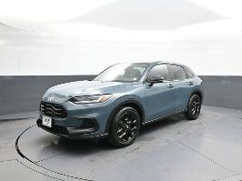 2023 Honda HR-V with Nordic Forest Pearl Exterior