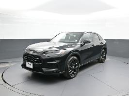 2024 Honda HR-V with Crystal Black Pearl Exterior