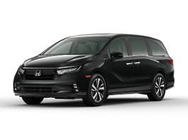 2023 Honda Odyssey with Obsidian Blue Pearl Exterior