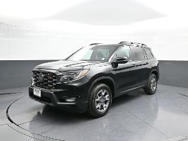 2022 Honda Passport with Crystal Black Pearl Exterior