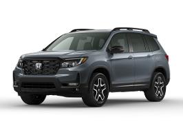 2023 Honda Passport with Crystal Black Pearl Exterior