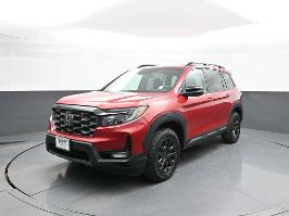 2023 Honda Passport with Radiant Red Metallic II Exterior