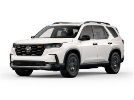 2023 Honda Pilot with Crystal Black Pearl Exterior