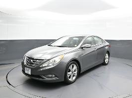 2012 Hyundai Sonata with Harbor Gray Metallic Exterior
