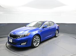 2015 Kia Optima with Corsa Blue Exterior