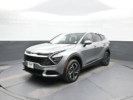 2023 Kia Sportage Hybrid with Steel Gray Exterior