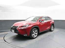 2017 Lexus NX with Matador Red Mica Exterior