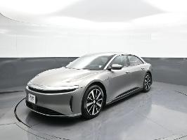 2023 Lucid Air with Cosmos Silver Metallic Exterior
