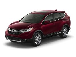 2018 Honda CR-V with Crystal Black Pearl Exterior