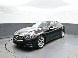 2014 INFINITI Q50 with Black Obsidian Exterior